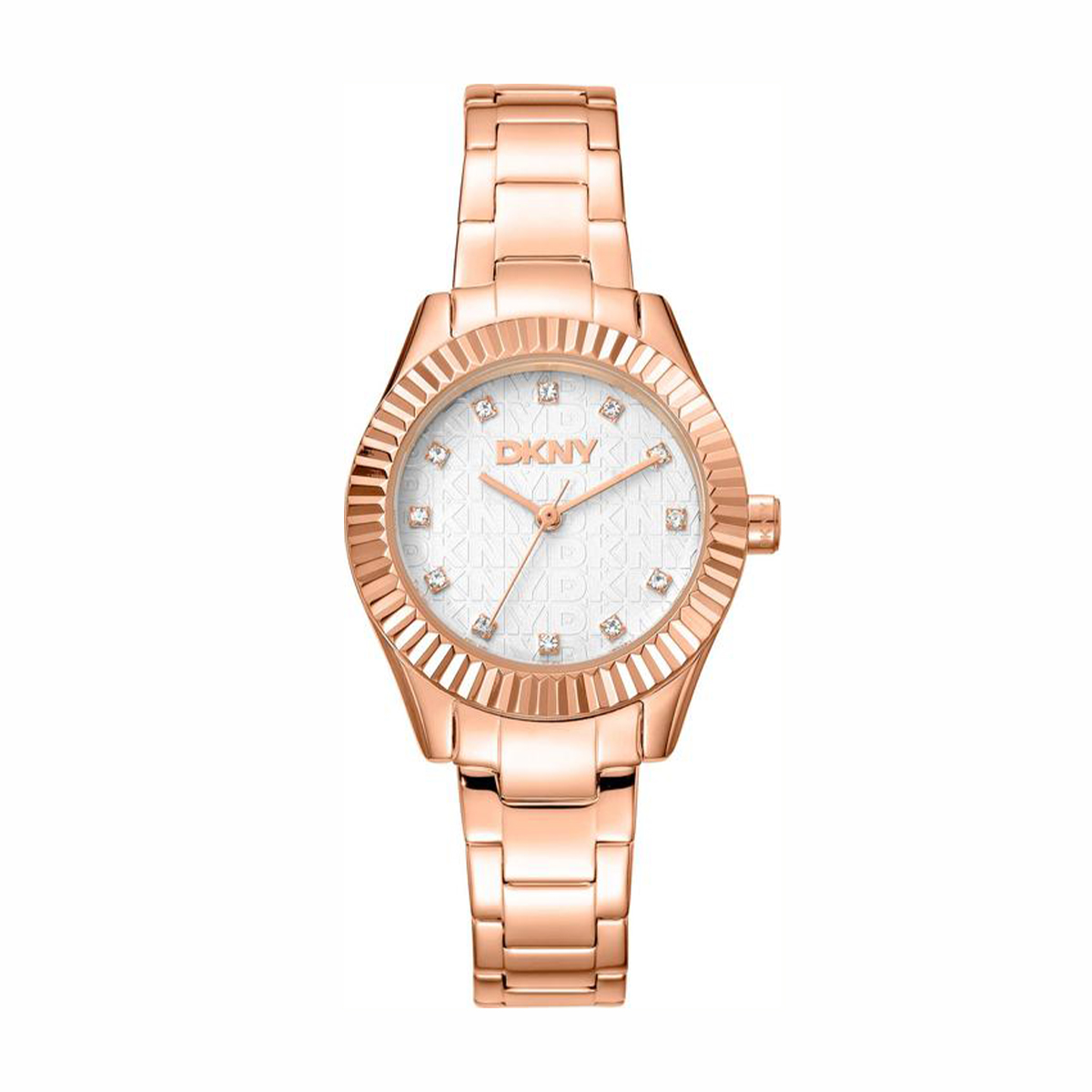MONTRE DKNY FEMME SIMPLE ACIER